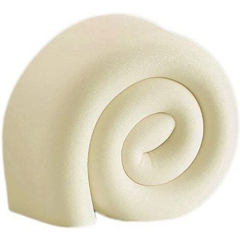 Memory Foam Mattress Basic Topper 7500, 3 Inch, 7.5 cm, Without Cover - 3FT Single