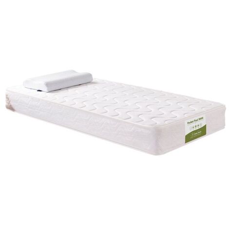 Pocket Flexi 1000 Mattress with Pocket Springs & Reflex Foam, 17 cm deep - 4FT Small Double