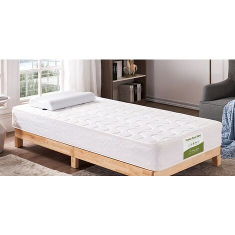 Pocket Flexi 1000 Mattress with Pocket Springs & Reflex Foam, 17 cm deep - 4FT Small Double