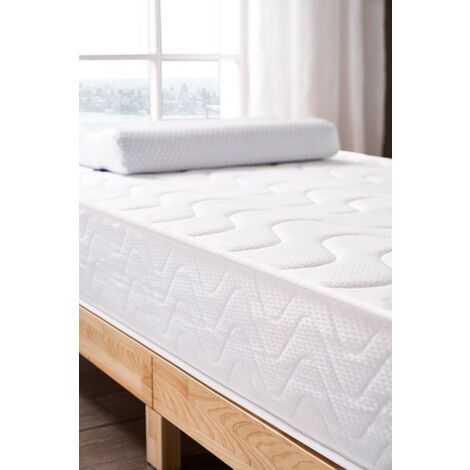 Pocket Flexi 1000 Mattress with Pocket Springs & Reflex Foam, 17 cm deep - 4FT Small Double