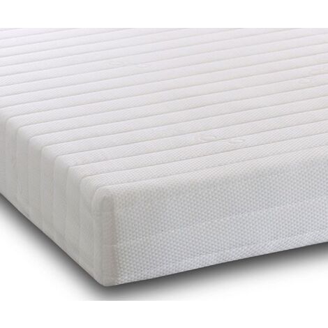 Foamex 14 All Foam Mattress, Extra Firm Comfort, Silent, No Springs - 3FT Single