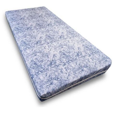 Value Waterproof Mattress with Coil Springs and High Density Foam for Comfort, Rolled, MEDIUM FIRM support - 4FT Small Double