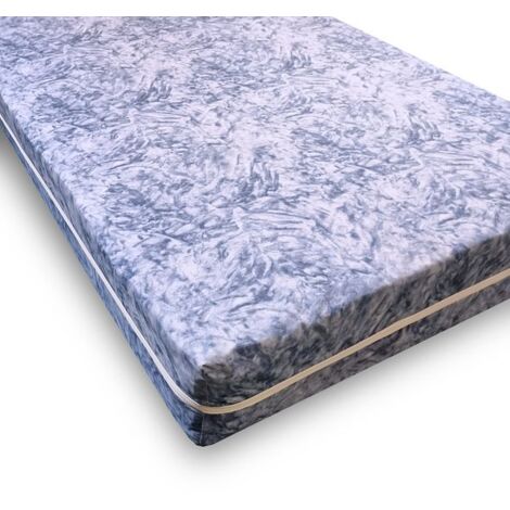 Value Waterproof Mattress with Coil Springs and High Density Foam for Comfort, Rolled, MEDIUM FIRM support - 4FT Small Double