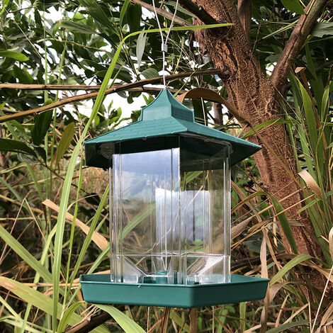 Kingfisher Deluxe Lanterne Mangeoire à graines 