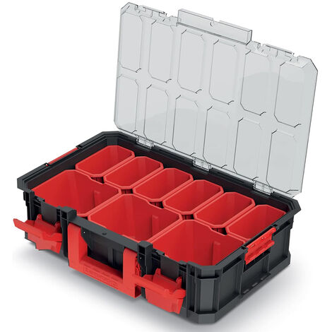 Kistenberg Organizer MODULAR SOLUTION 15 Sortimentsbox mit 9 Bechern