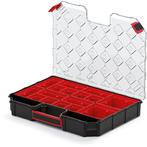 Kistenberg Sortimentsbox TAGER CARBO ORGANIZER KTGC40306B mit Bechern