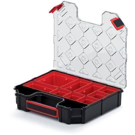 Kistenberg Sortimentsbox TAGER CARBO ORGANIZER KTGC30256B mit Bechern