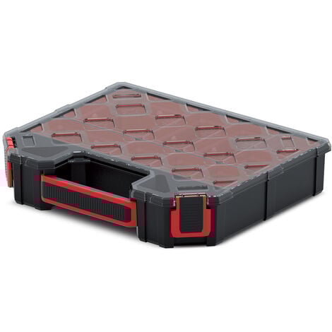 Kistenberg Sortimentsbox TAGER CARBO ORGANIZER KTGC30256B mit Bechern