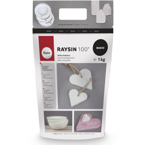 Rayher Gießpulver Raysin 100 weiss 4,0 kg