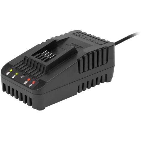 Worx Ladegerät 20V PowerShare 1-Stunden-Schnell-Ladegerät WA3880