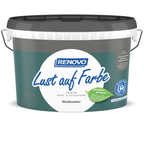 RENOVO Lust auf Farbe matt 2,5L Waldzauber 6496