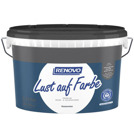 RENOVO Lust auf Farbe matt 2,5L Ozeanreise 5579