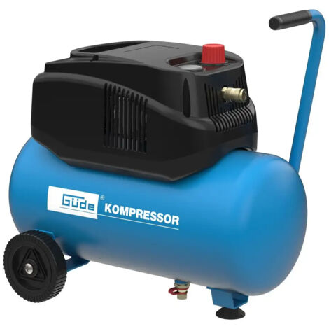 Güde Kompressor Kolbenkompressor 190/08/24 Ölfrei 1,2 kW 8 bar 24 l 97 dB