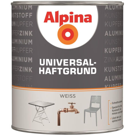 Alpina Haftgrund Universal 2 l weiß Grundierung Innen Außen