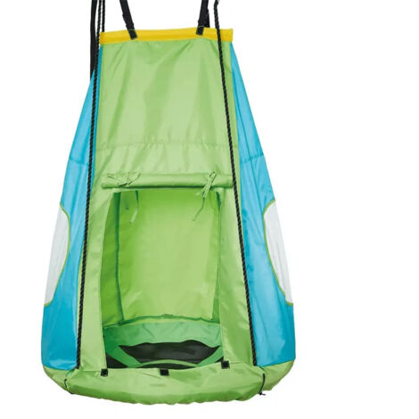 Happy People Spielzelt für Nestschaukel 90 cm mit 2 Fenster und 2 Türen