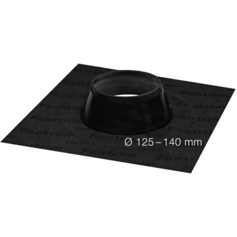 Siga Fentrim Manschette black Ø 125–140mm für Rohrdurchdringungen,Leerrohre