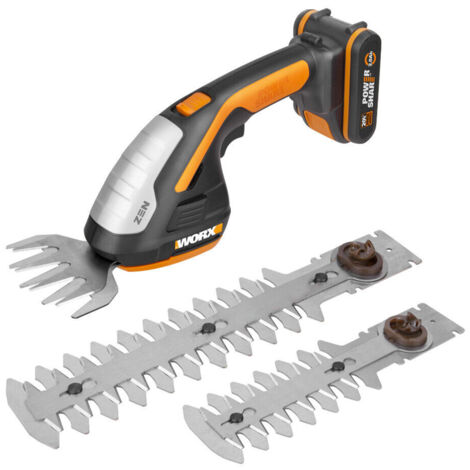WORX WG801E Akku-Schere mit 2,0-Ah-Akku und Ladegerät