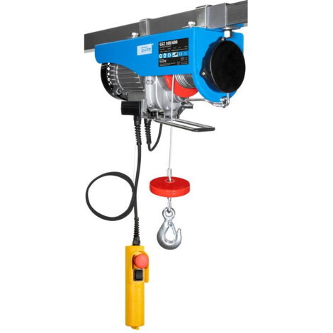 Güde Elektrischer Seilzug Seilwinde Seilhebezug Hebezug GSZ 300/600