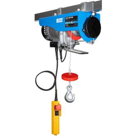 Güde Elektrischer Seilhebezug GSZ 100/200 (1/5)