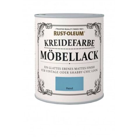 Rust-Oleum Kreidefarbe Möbellack 750ml Petrol