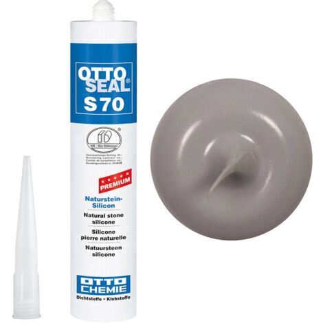 Ottoseal S 70 - Silicone Premium Per Pietre Naturali - Otto Chemie - Gelsomino Opaco - Foto 4