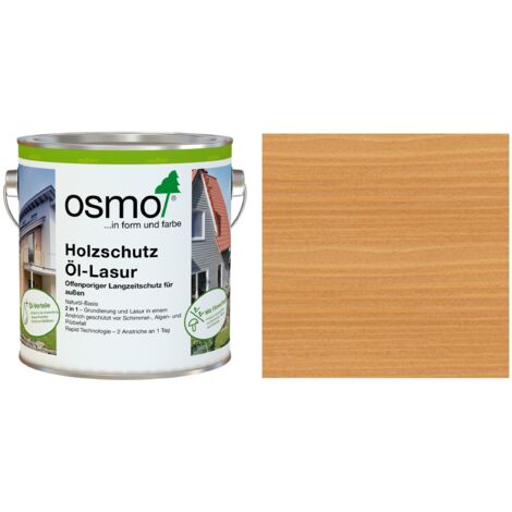 Osmo Holzschutz Öl-Lasur Lärche 2,50 l - 12100056