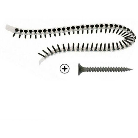 Magazinschrauben Feingewinde 3,9 x 25 mm   1000 Stück