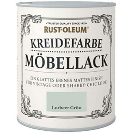 Rust-Oleum Kreidefarbe Möbellack 750ml Lorbeer Grün