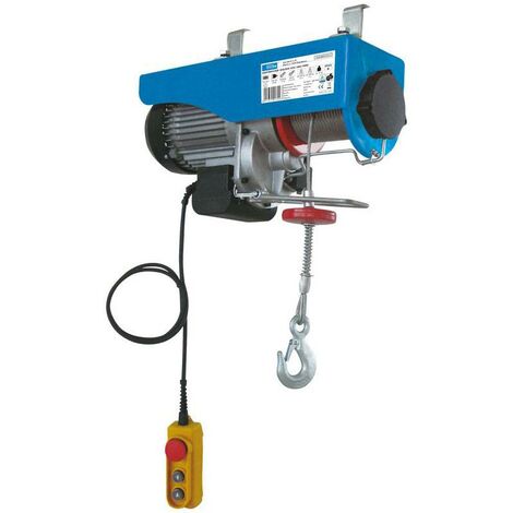Güde Seilzug elektrisch GSZ 500/1000 1600 W Seilzüge (1/5)