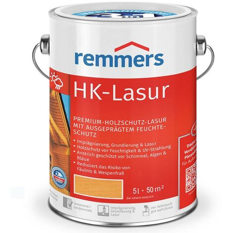 Remmers HK-Lasur 5,0 ltr. Pinie / Lärche - size please select - color Pinie / Lärche - Pinie / Lärche