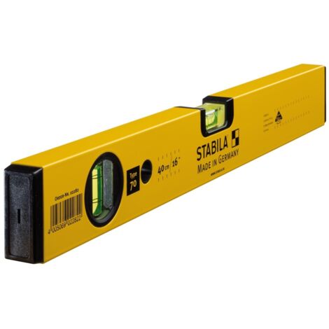 Stabila Wasserwaage Typ 70 / 40cm