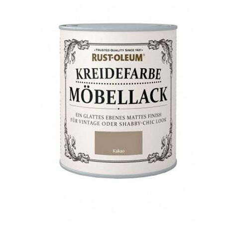 Rust-Oleum Kreidefarbe Möbellack 750ml Kakao