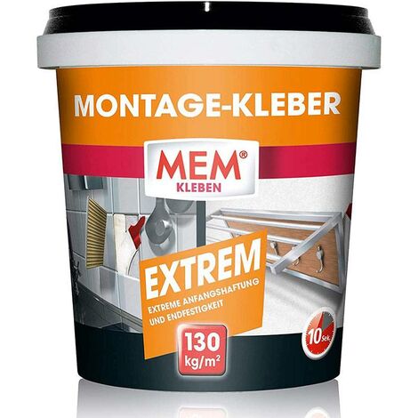 MEM Montagekleber Extrem 1 kg Dose