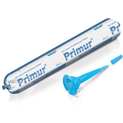 12 x Siga Primur 600 ml  Schlauchbeutel