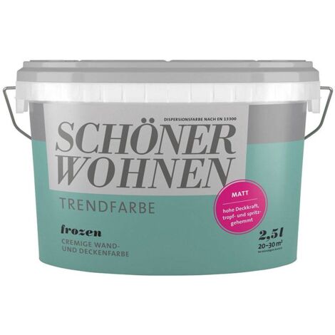 SW Trend Wandfarbe matt 2,5L frozen 6522