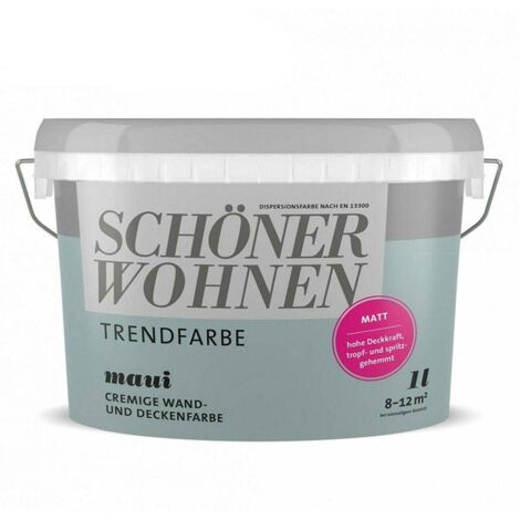 SW Trend Wandfarbe matt 1,0L Maui 6650