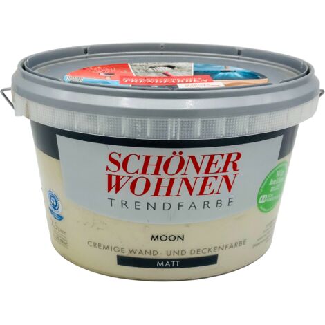 SW Trend Wandfarbe matt 2,5L Moon 7503