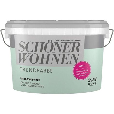 SW Trend Wandfarbe matt 2,5L macaron 6509