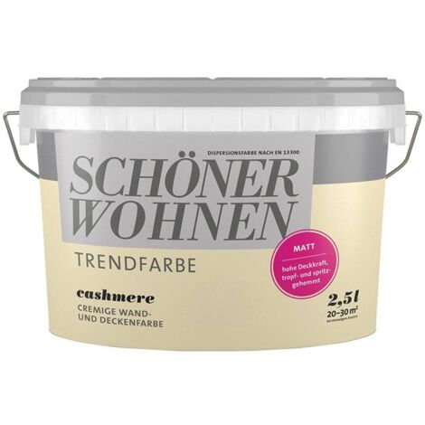 SW Trend Wandfarbe matt 2,5L cashmere 1515