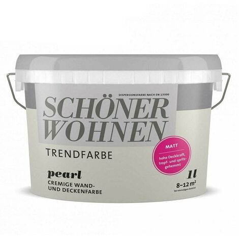 SW Trend Wandfarbe matt 1,0L Pearl 9530