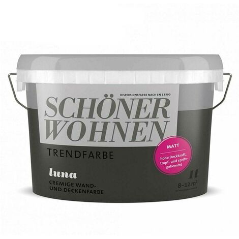 SW Trend Wandfarbe matt 1,0L Luna 7502