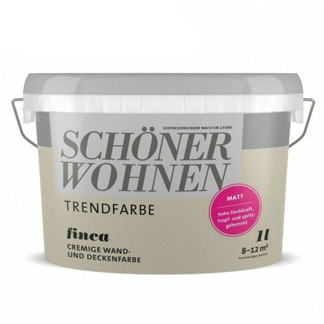 SW Trend Wandfarbe matt 1,0L Finca 1565