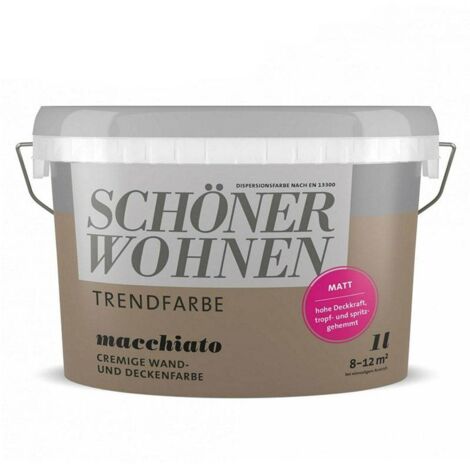 SW Trend Wandfarbe matt 1,0L macchiato 8524