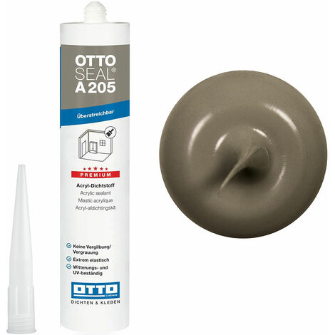 OTTOSEAL A205 Premium Acryl Dichtstoff 310 ml betongrau (C56)