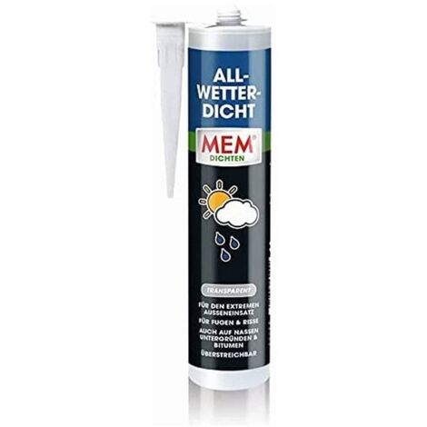 MEM Allwetter-Dicht transparent 300 ml (1/2)