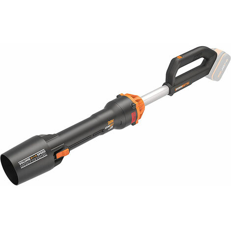 Worx WG543E.9 Akku-Laubbläser 20V ohne Akku und Ladegerät