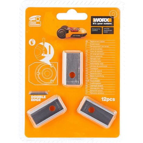 WORX WA0863 Accessorio Per Robot Rasaerba Landroid Con Banda Magnetica, 20 M, Nero - Foto 13