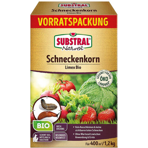 Substral Naturen Schneckenkorn Limex Bio 1,2 kg