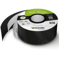 Isover Vario Stretch 80 mm x 10 m - Stark dehnbares Universal Klebeband