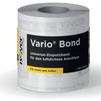 Isover VarioBond Luftdichtes überputzbares Anschlussband für Dampfbremsen 150 mm x 25 m